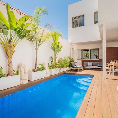 Vlvilla - Villa De Lujo En Valencia Con Piscina Privada Y Sala De Cine Burjassot Dış mekan fotoğraf