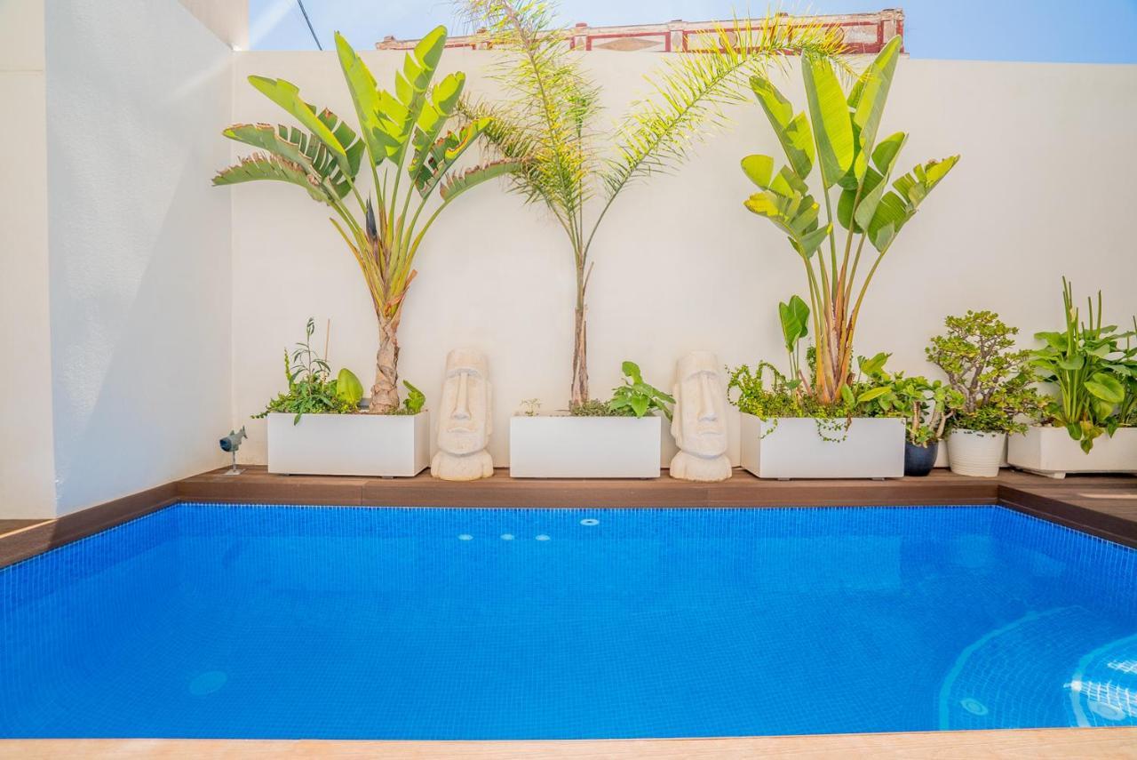 Vlvilla - Villa De Lujo En Valencia Con Piscina Privada Y Sala De Cine Burjassot Dış mekan fotoğraf