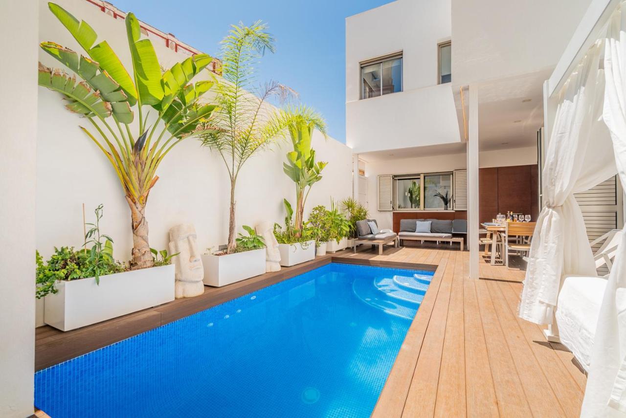 Vlvilla - Villa De Lujo En Valencia Con Piscina Privada Y Sala De Cine Burjassot Dış mekan fotoğraf