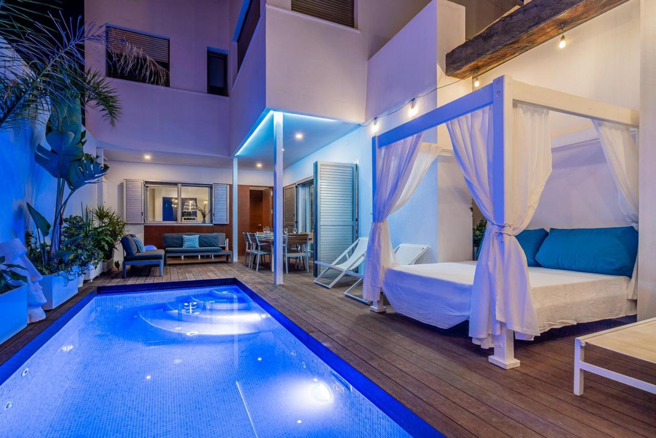Vlvilla - Villa De Lujo En Valencia Con Piscina Privada Y Sala De Cine Burjassot Dış mekan fotoğraf