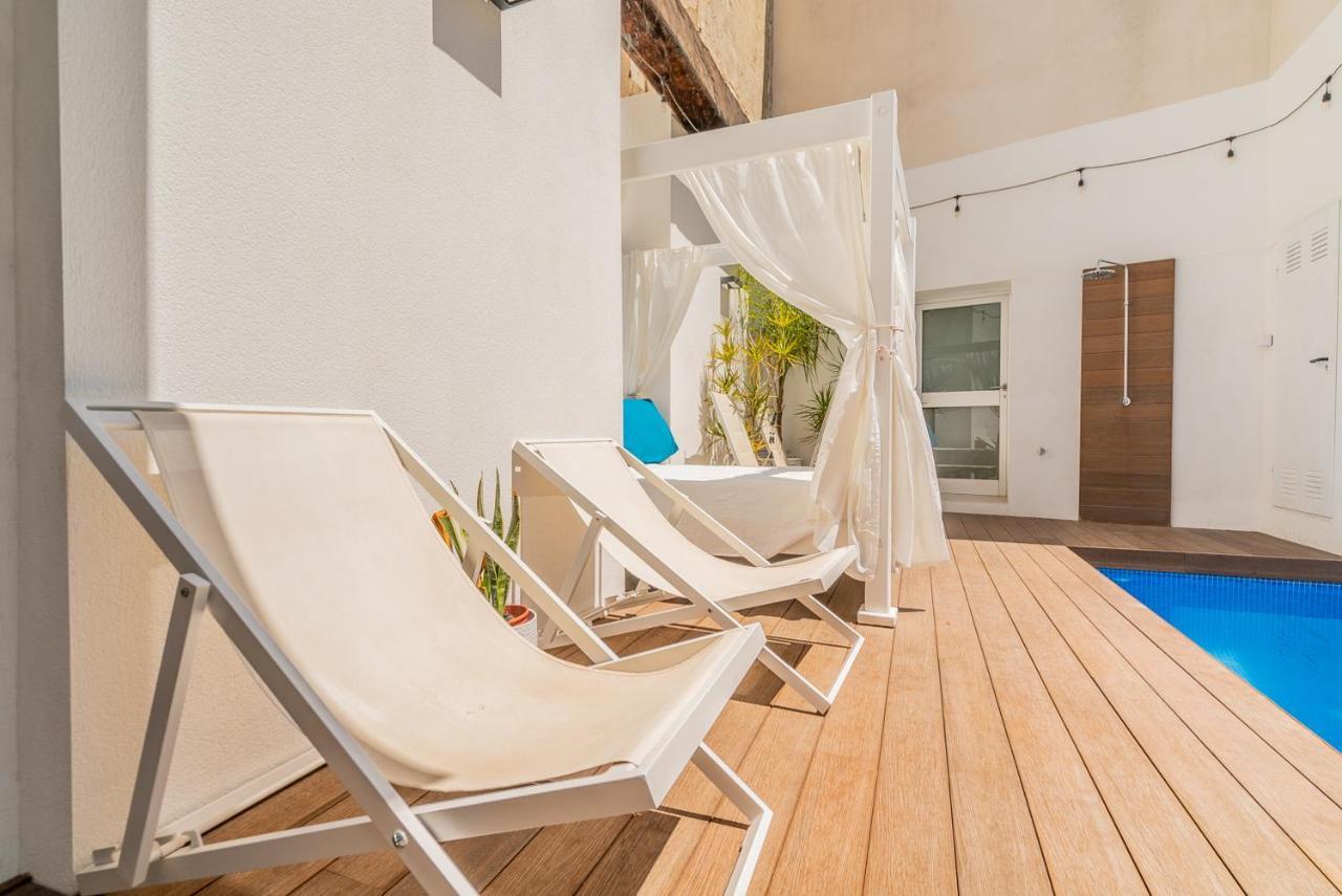 Vlvilla - Villa De Lujo En Valencia Con Piscina Privada Y Sala De Cine Burjassot Dış mekan fotoğraf