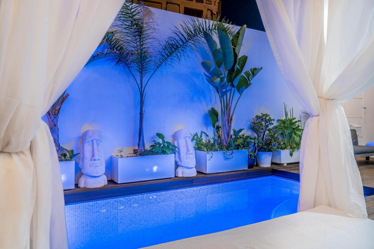 Vlvilla - Villa De Lujo En Valencia Con Piscina Privada Y Sala De Cine Burjassot Dış mekan fotoğraf