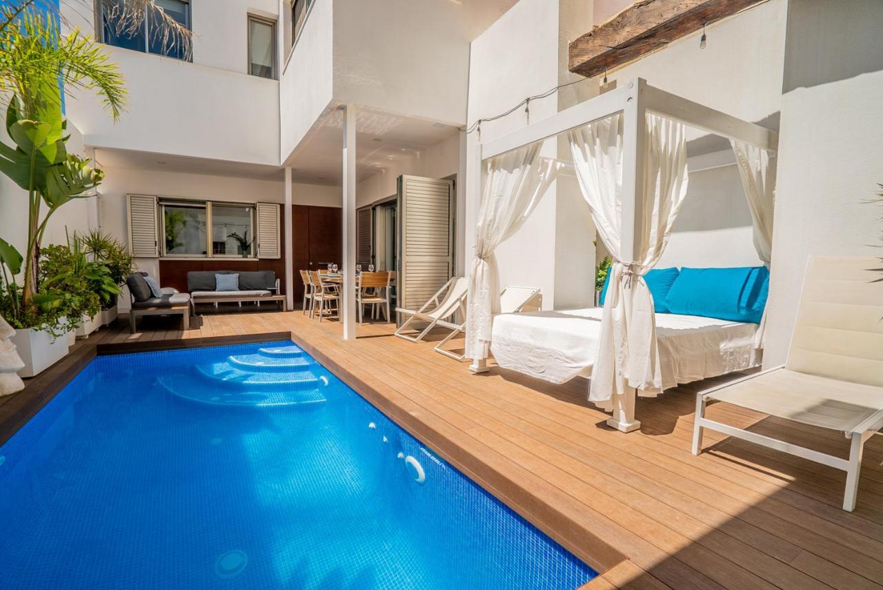 Vlvilla - Villa De Lujo En Valencia Con Piscina Privada Y Sala De Cine Burjassot Dış mekan fotoğraf