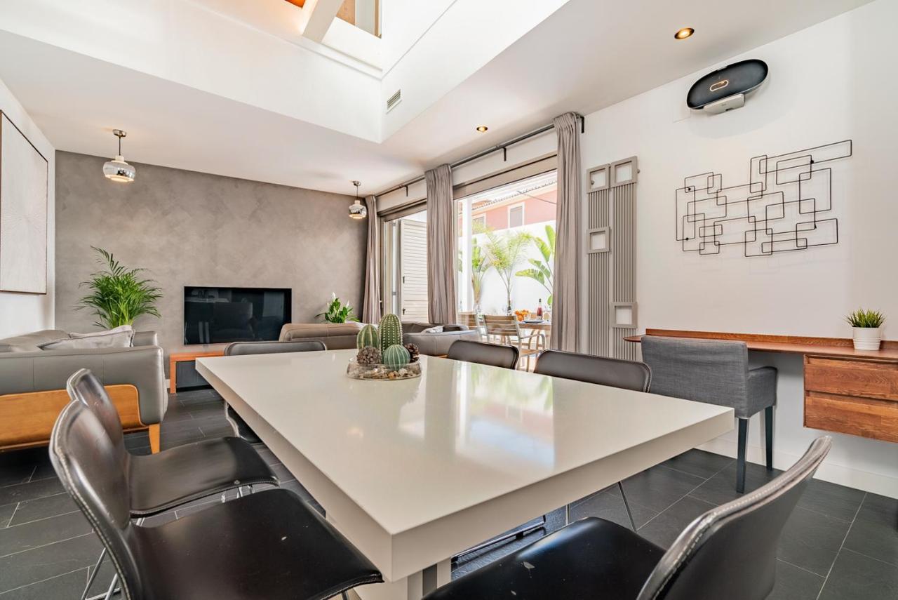 Vlvilla - Villa De Lujo En Valencia Con Piscina Privada Y Sala De Cine Burjassot Dış mekan fotoğraf