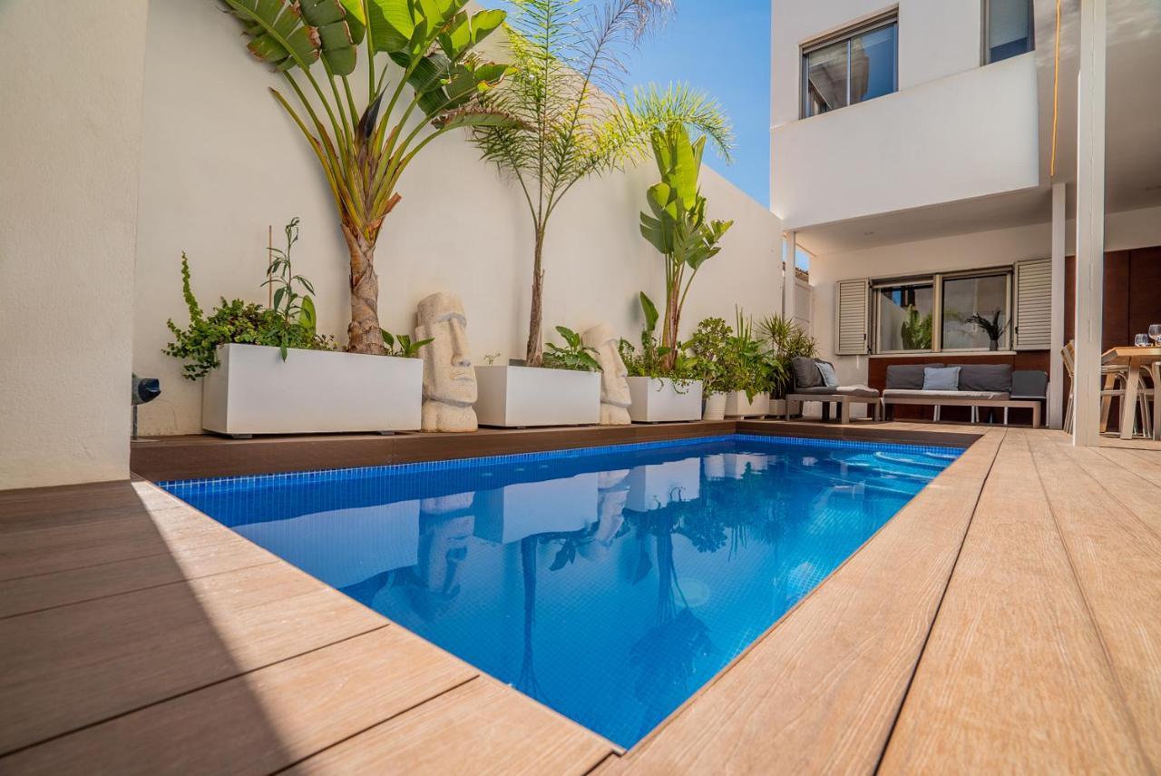 Vlvilla - Villa De Lujo En Valencia Con Piscina Privada Y Sala De Cine Burjassot Dış mekan fotoğraf