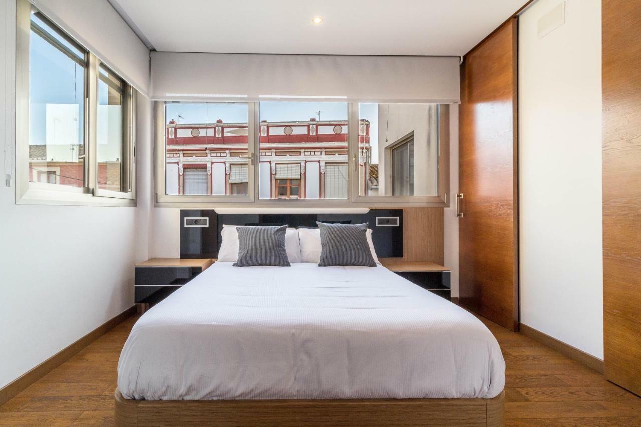 Vlvilla - Villa De Lujo En Valencia Con Piscina Privada Y Sala De Cine Burjassot Dış mekan fotoğraf