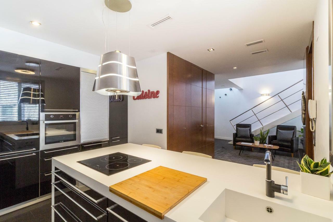 Vlvilla - Villa De Lujo En Valencia Con Piscina Privada Y Sala De Cine Burjassot Dış mekan fotoğraf