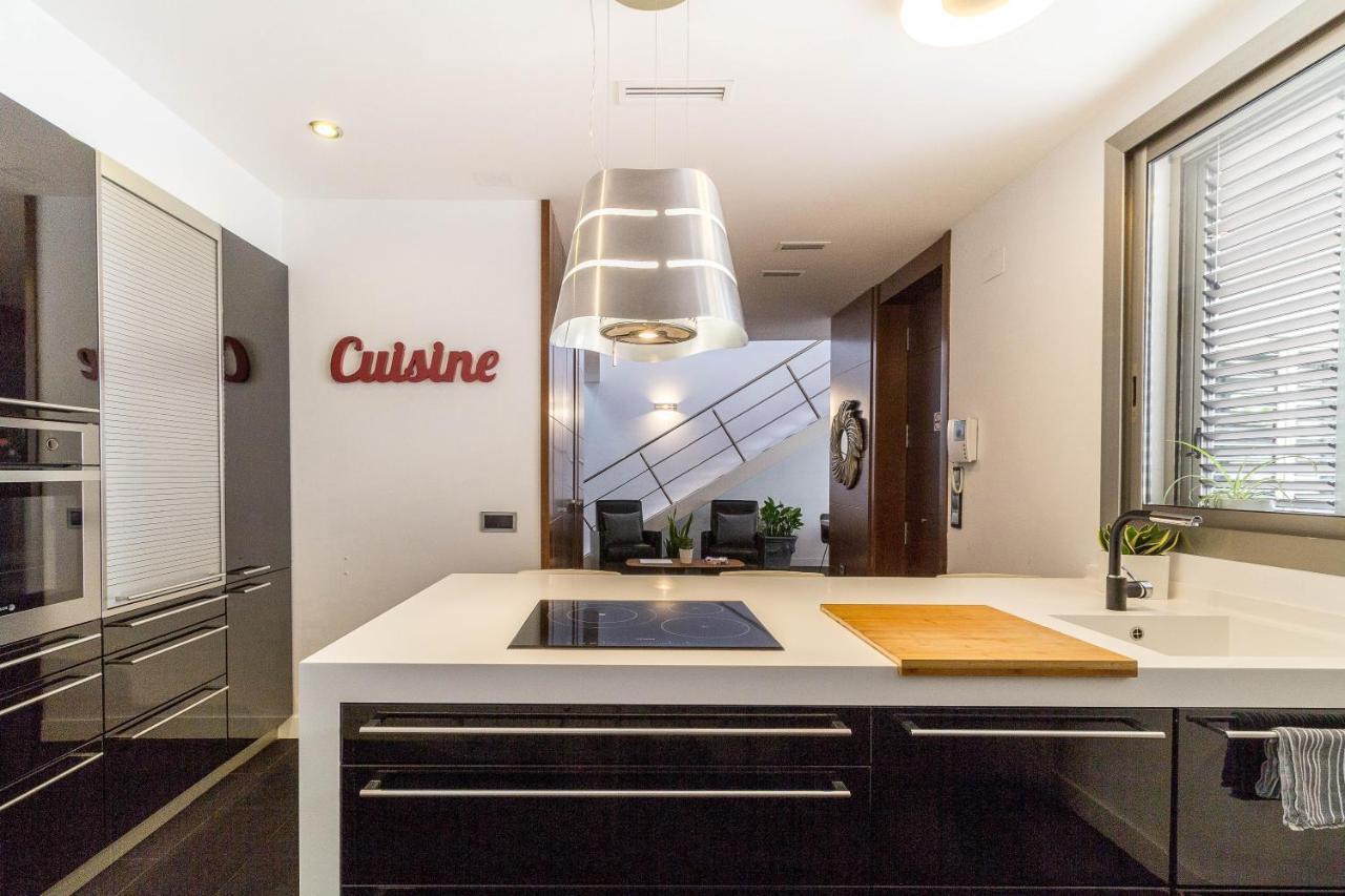 Vlvilla - Villa De Lujo En Valencia Con Piscina Privada Y Sala De Cine Burjassot Dış mekan fotoğraf